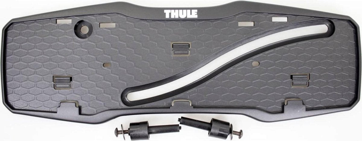 Thule support de plaque d'immatriculation easyfold - tdd52372