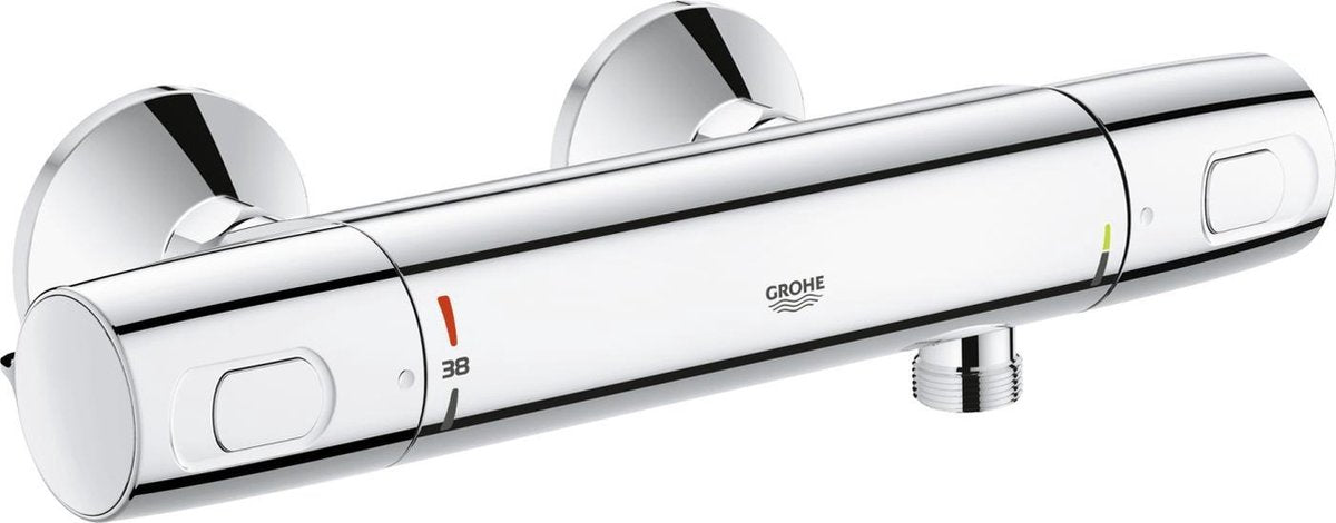 Nouveau robinet de douche thermostatique Grohe Precision Trend - 12 cm - chrome
