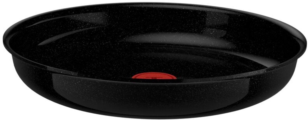 Tefal ingenio excellence ceram - poêle à frire - 28 cm - noyau fusion - céramique - induction - ergonomique - sans pfas