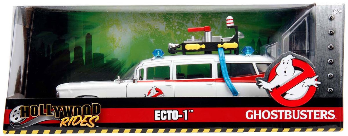 Jada jouets jada ghostbusters ecto-1, 1:24