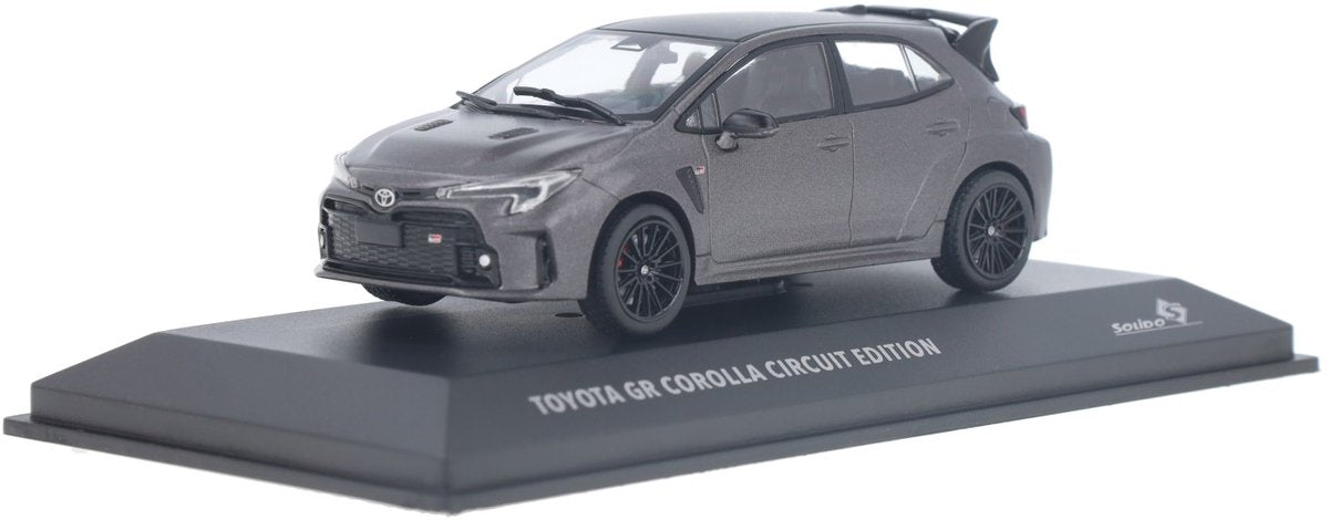 Aucune marque de voiture Toyota GR Corolla Circuit Edition Solido modèle de voiture 1:43 2023 S4314201 modèle réduit