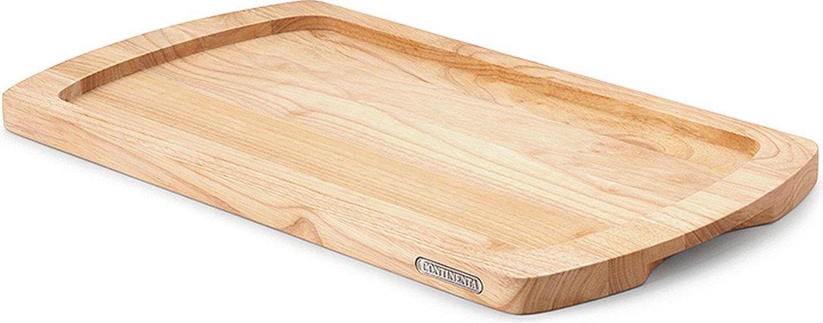 Planche à découper à pain Continenta - bois d'hévéa - 45cm