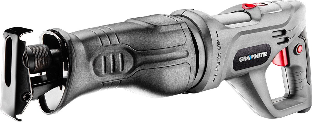 Scie alternative graphite 900w bouton changement rapide 3,9kg