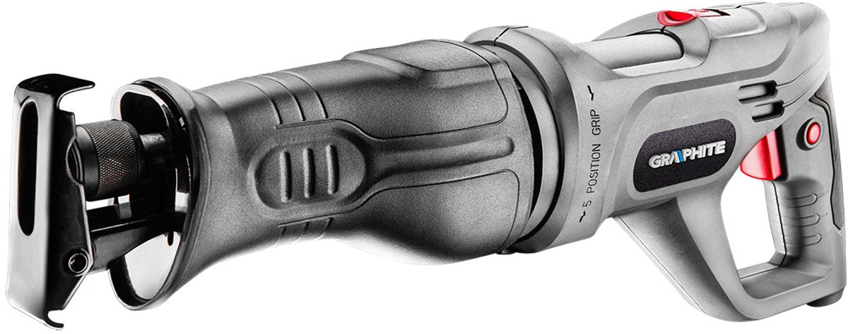 Scie alternative graphite 900w bouton changement rapide 3,9kg