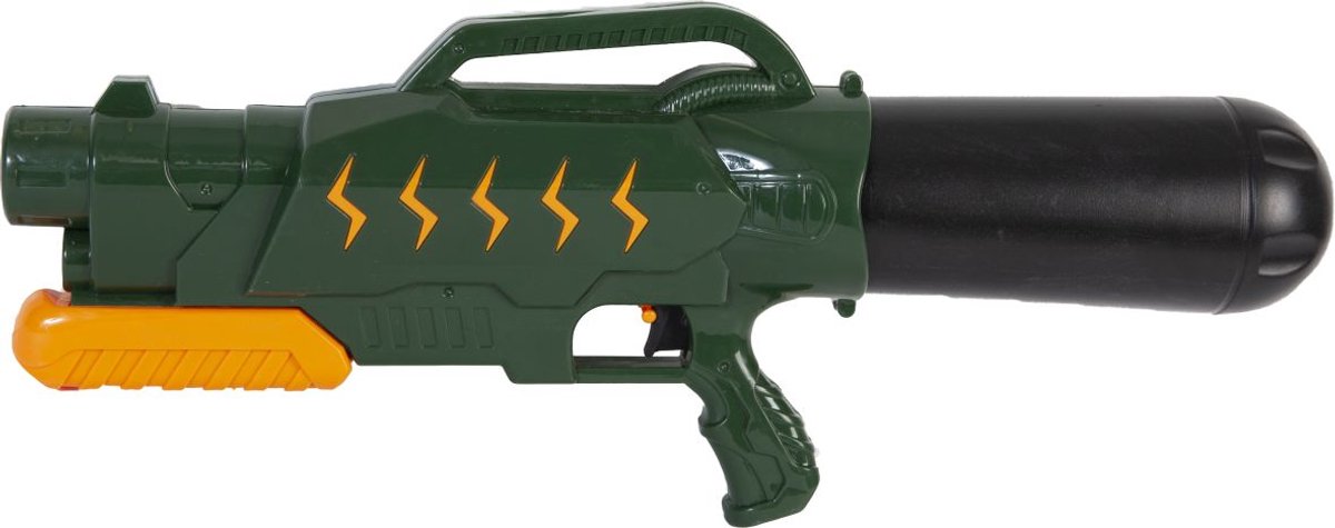 Pistolet à eau Amuuso 49 cm couleurs armée.