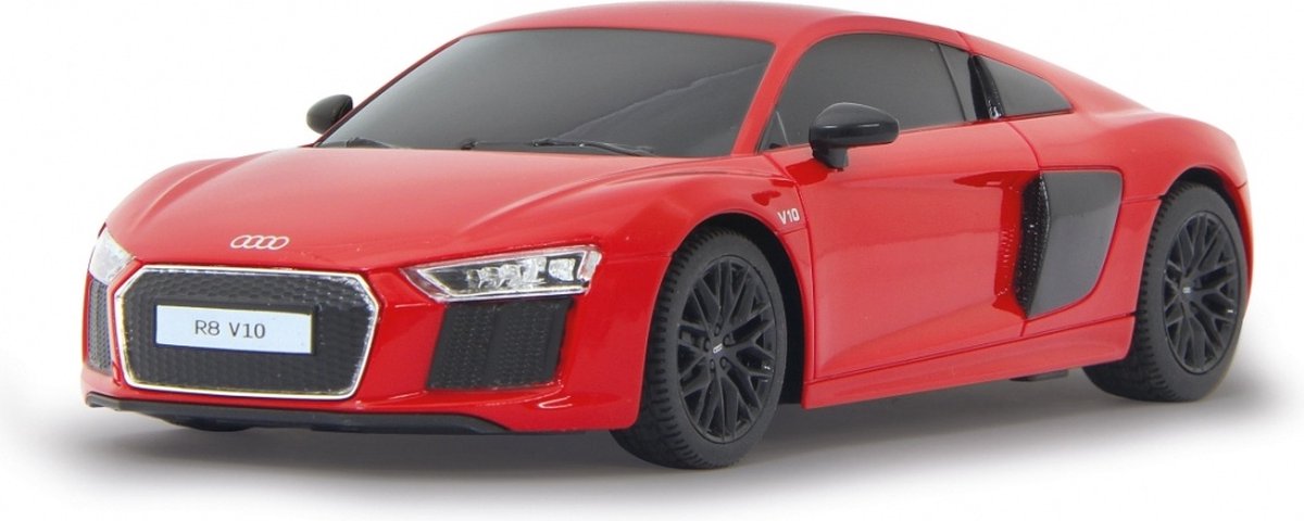 Rastar RC Audi R8-2015 garçons 40 MHz 1:24 rouge