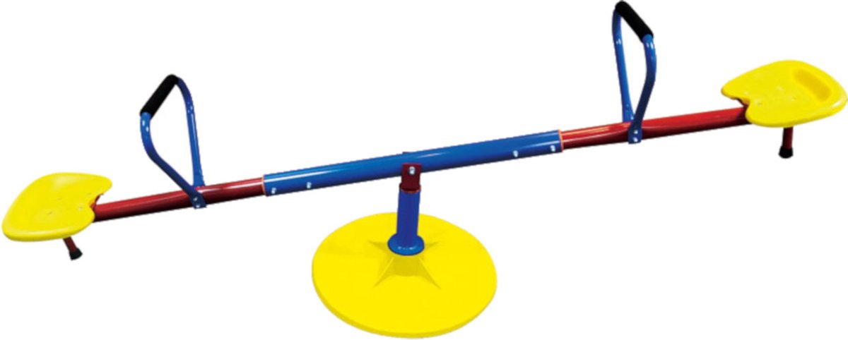Balançoire Paradiso Toys avec structure en métal