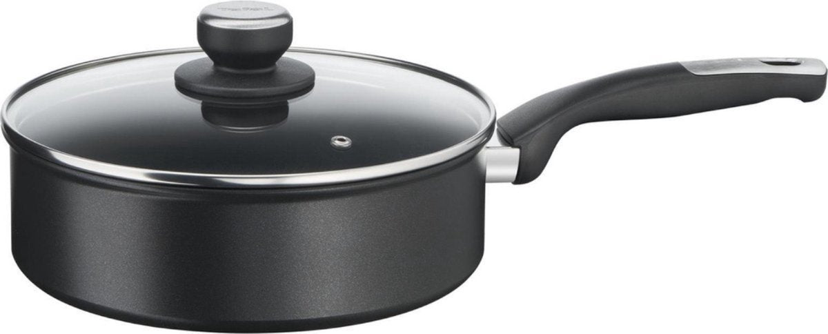 Tefal unlimited - poêle à frire - ø24 cm - avec couvercle - convient pour induction - revêtement antiadhésif