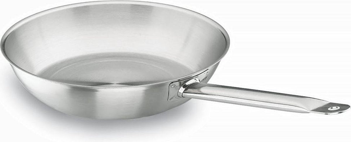 Poêle à frire Lacor chef - inox - ø 32cm