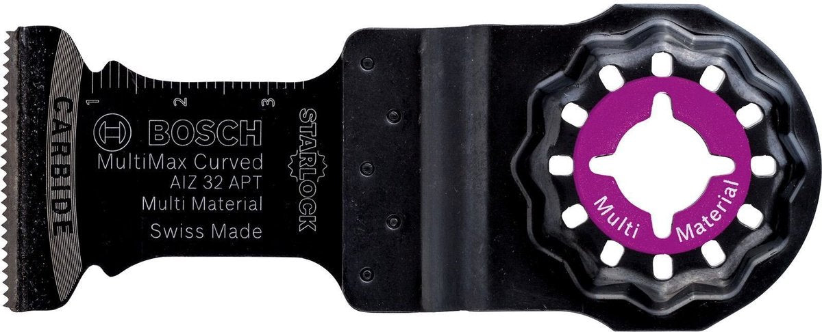 Couteau de précision Bosch aiz 32 apt multimax 32 mm - 2609256f00