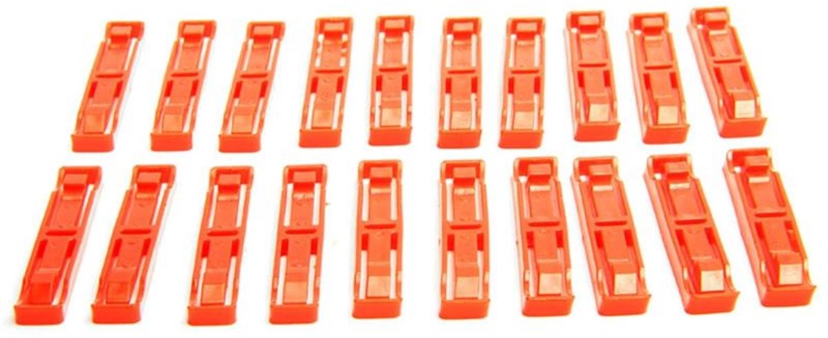 Clips de montage sur rail Carrera - 20 pcs.