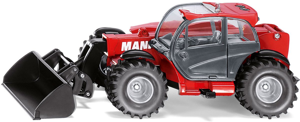 Siku 3067, chariot télescopique Manitou MLT 840, échelle 1:32, métal plastique