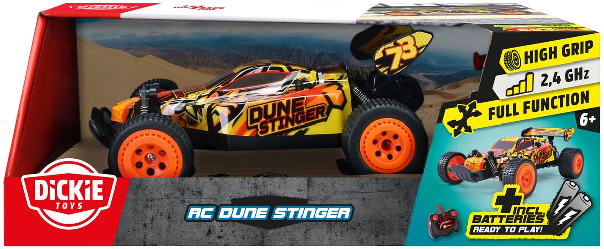 Dickie RC voiture Dune Stinger RTR