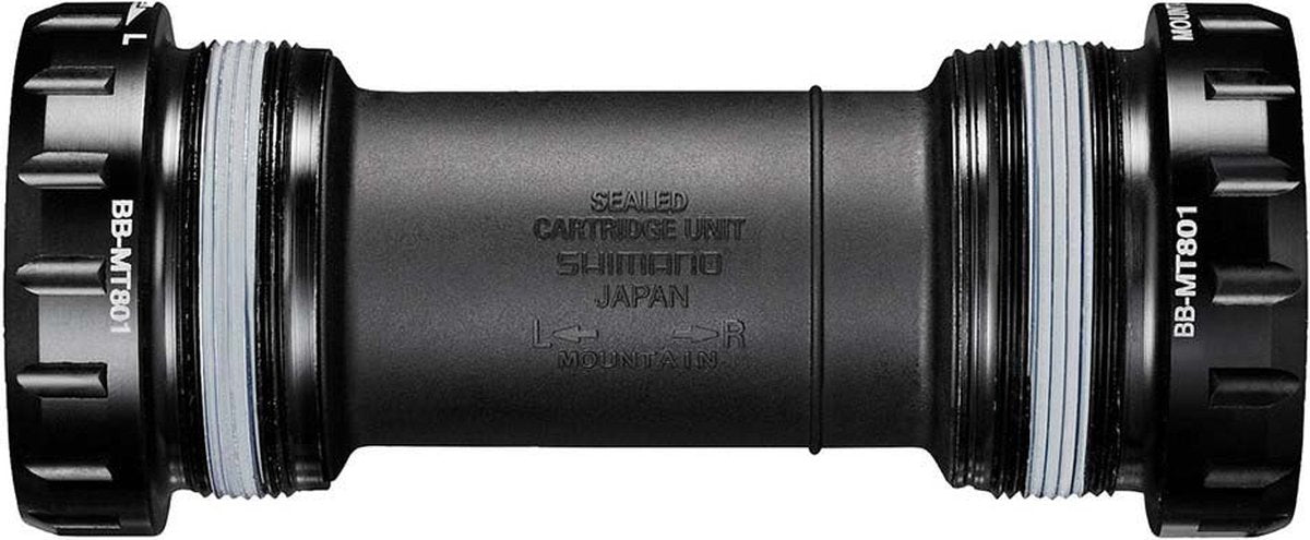 Jeu de pédalier Shimano XT SM-MT800. bot.support cale.xt sm-m800 bsa