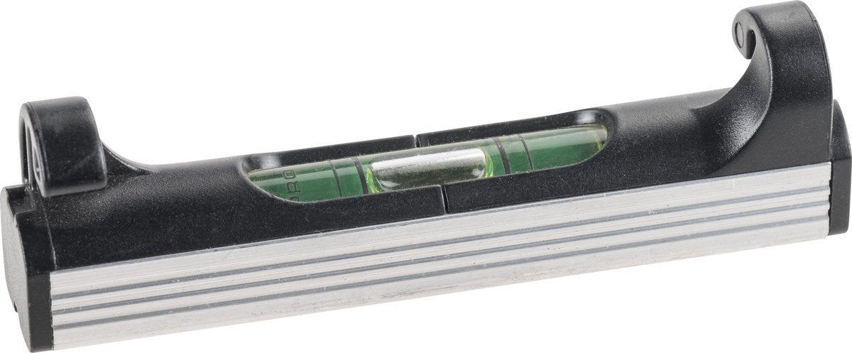 Niveau à bulle Kwb pour redresser les cordons dans les travaux de maçonnerie et de pavage, petit 78 mm, avec base en aluminium, idéal pour les cordons de maçonnerie, utile pour la construction de fondations et de terrasses