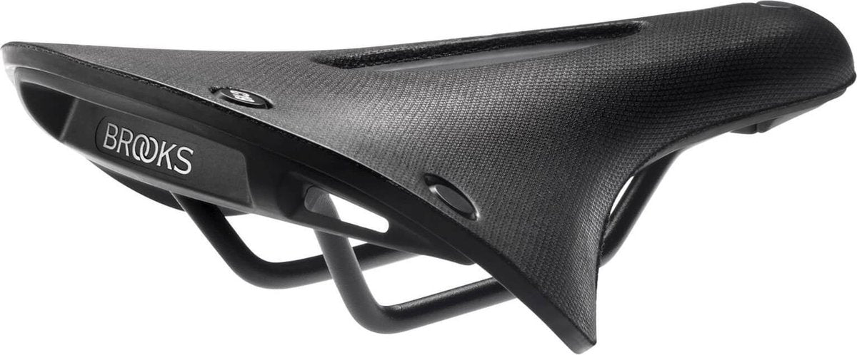 Brooks cambium c19 sculpté - noir