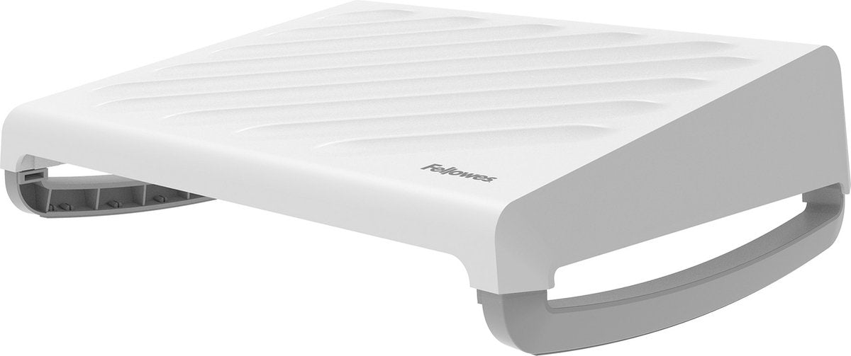Fellowes breyta - repose-pieds pour bureau - 100% recyclable - ergonomique - blanc
