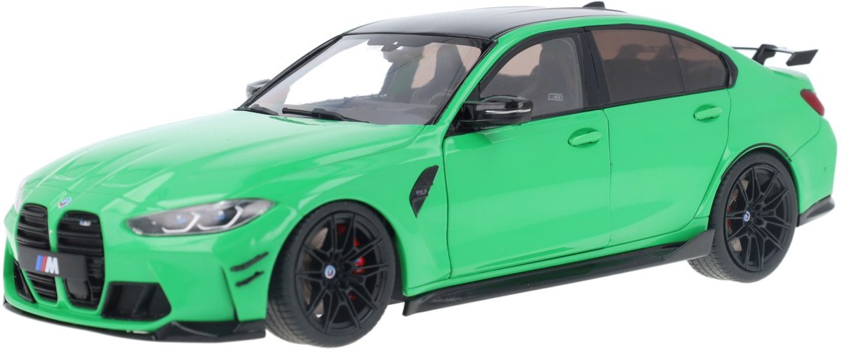 Aucune marque de voiture BMW M3 Performance (G80) Solido modèle de voiture 1:18 2024 S1814302 modèle réduit