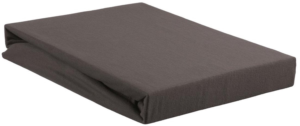 Beddinghouse jersey - topper hoeslaken - 90x200 220 - antraciet
