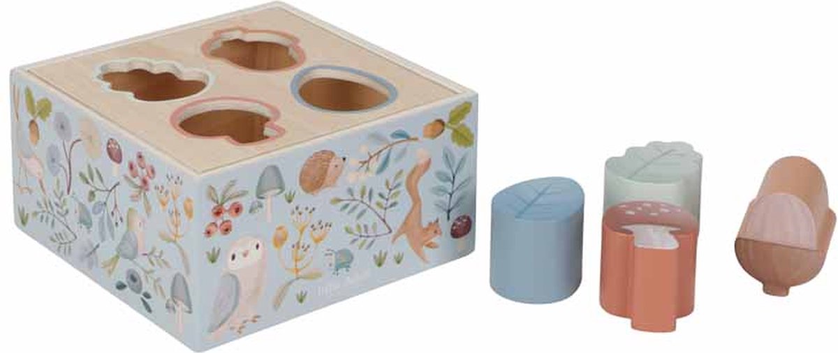 Trieur de formes Little Dutch - amis de la forêt fsc