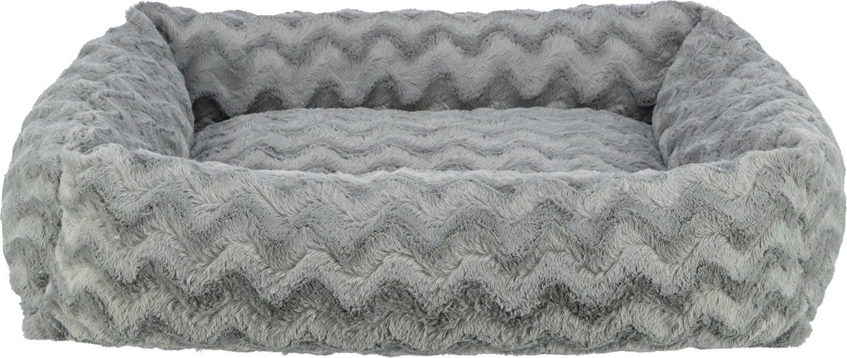 Trixie be eco vital lit pour chien loki soft edition recyclé gris