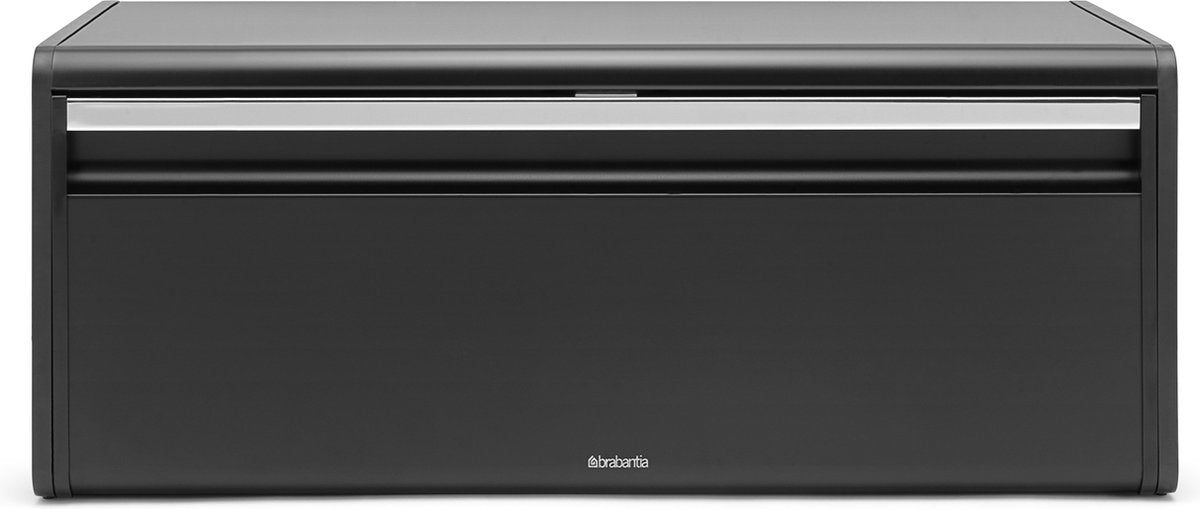 Couvercle de boîte à pain Brabantia noir mat