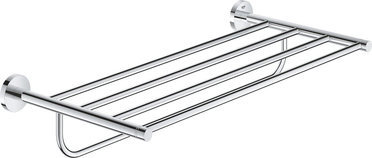 Porte-serviettes multi Grohe essentials - 55 cm - métal - chrome