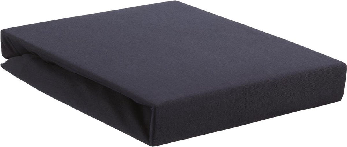Beddinghouse - jersey-stretch - hoeslaken - 80x220 cm - indigo