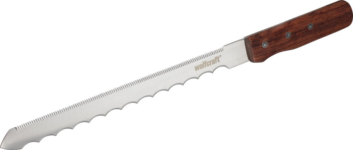 Couteau à matériau isolant Wolfcraft | poignée | l 275mm | 1 pièce - 4119000