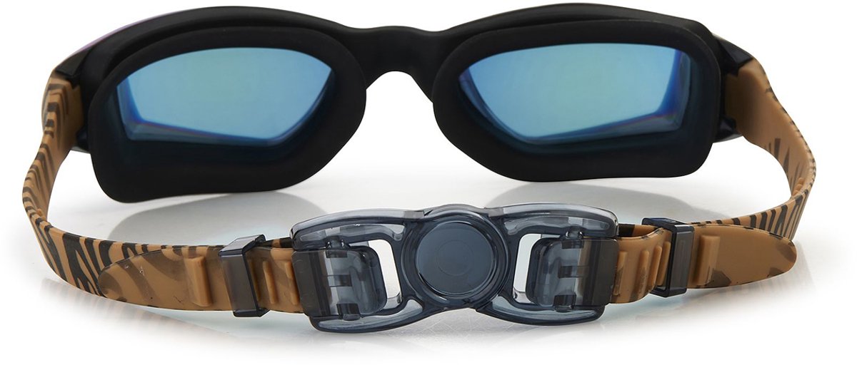 Bling2o lunettes de natation enfants - oeil de tigre - lunettes de plongée - anti-buée - protection UV - multicolore