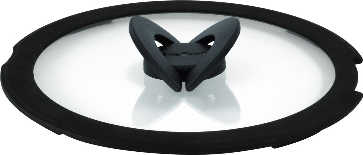 Couvercle en verre Tefal ingenio - ø 28 cm - résistant à la chaleur - adapté aux casseroles ingenio