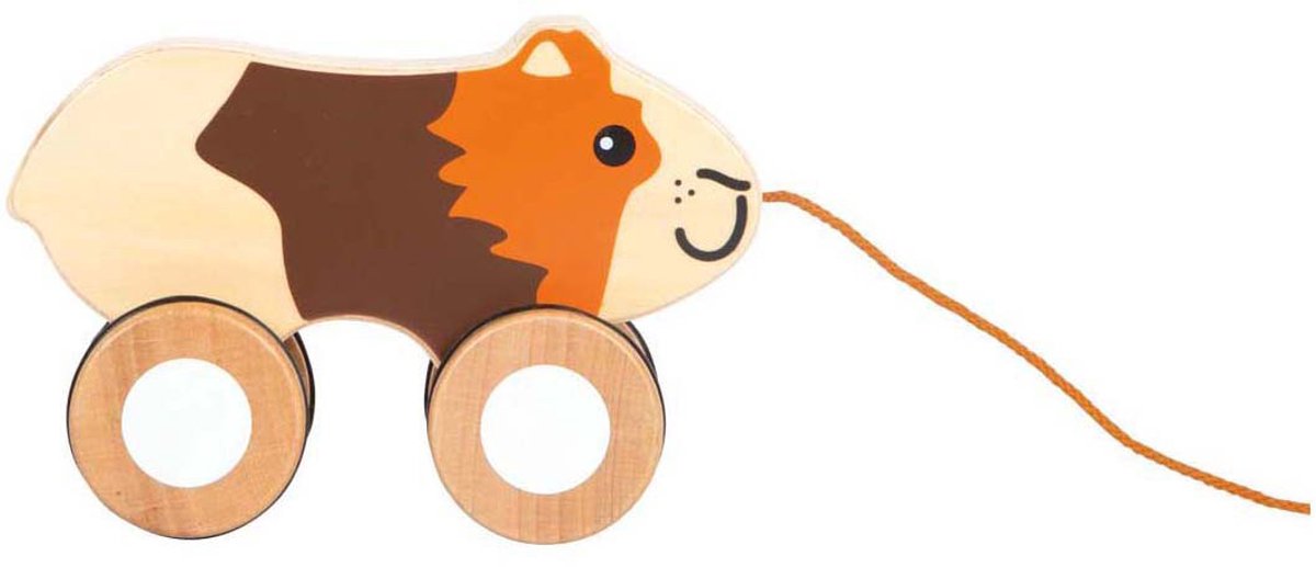 Small foot - cochon d'Inde à tirer en bois