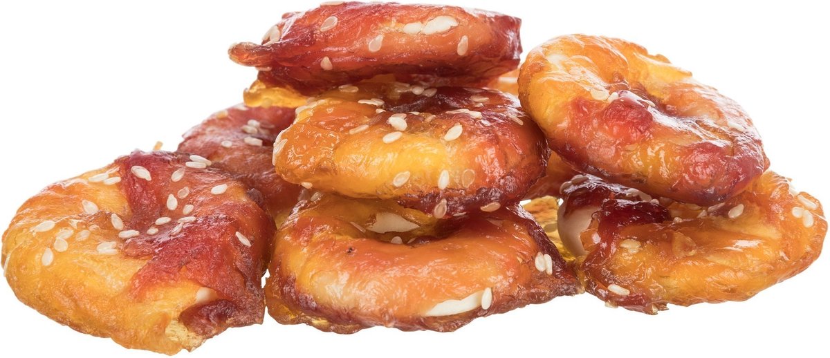 Trixie premio - bagel au poulet et à l'agneau - 17 gr - 300 pcs
