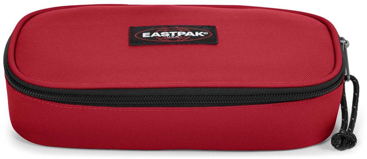 Trousse simple ovale Eastpak - rouge écarlate