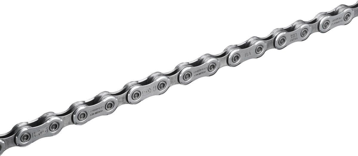 Collier Shimano 12V XT M8100 116 SCHAKELS avec Quicklink