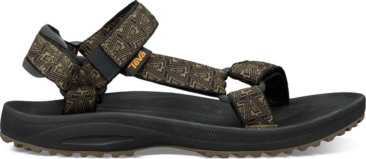 Sandales homme Teva m winsted - bambou vert foncé