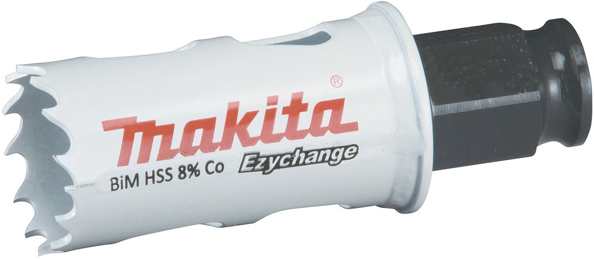 Makita ezychange scie cloche bim hss 25 mm - e-03698