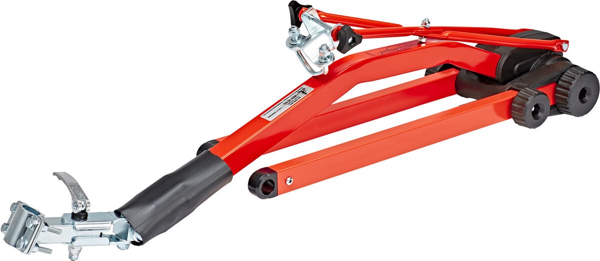 Trail Angel Peruzzo bar enfant remorque vélo garçon rouge