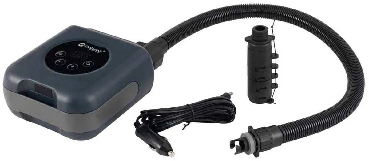 Pompe haute pression rechargeable Outwell tempest - pompes pour matelas pneumatiques -