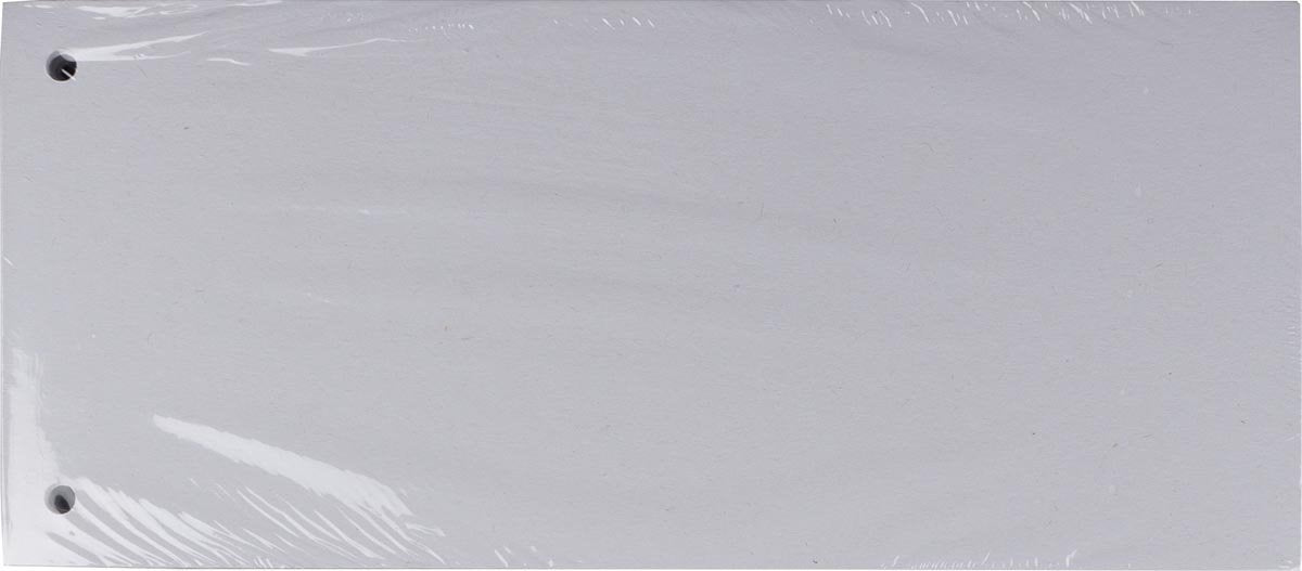 Bandes de distribution Pergamy | paquet de 100 pièces | blanc