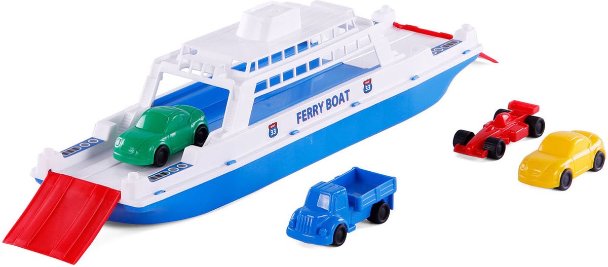 Ferry Cavallino avec 4 voitures, 45,5 cm