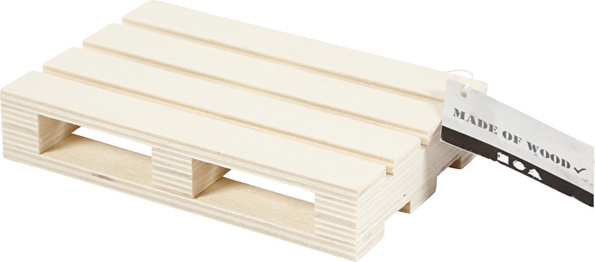 Creativ Company Wooden Mini Palette, 1er.