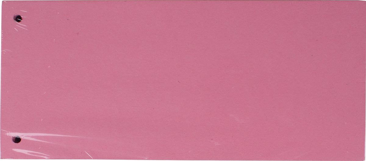 Bandes de distribution Pergamy | paquet de 100 pièces | rose