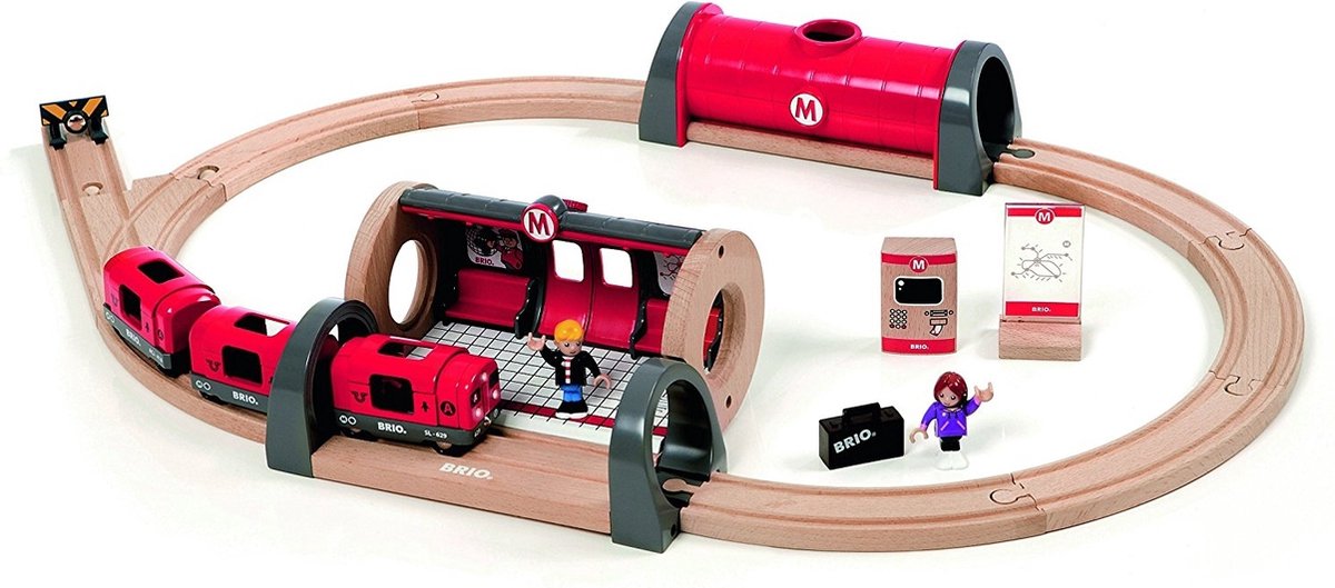 Coffret métro Brio - 33513