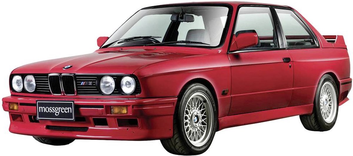 Bburago BMW M3 (E30) '88 1:24 voiture