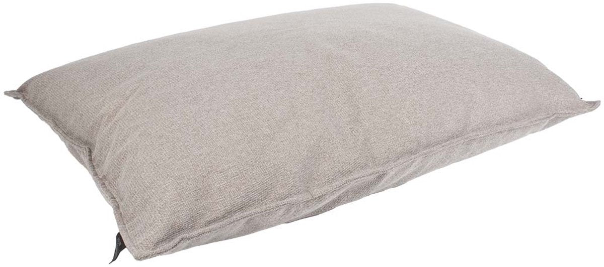 D d home coussin eden m-130x90x10cm taupe