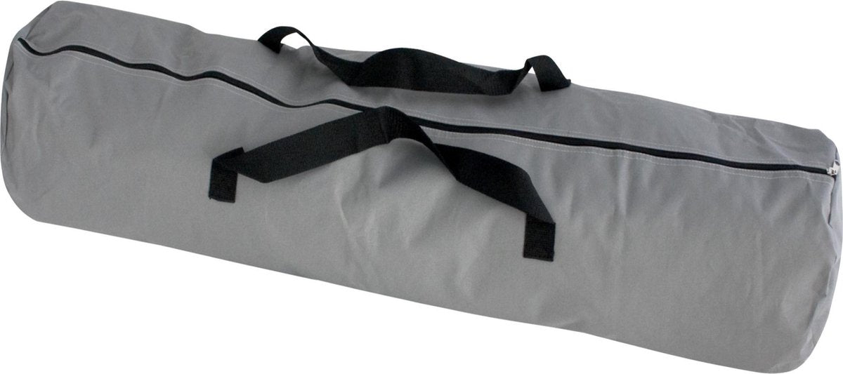 sac de transport tente 110 x 32 x 30 cm polyester gris
