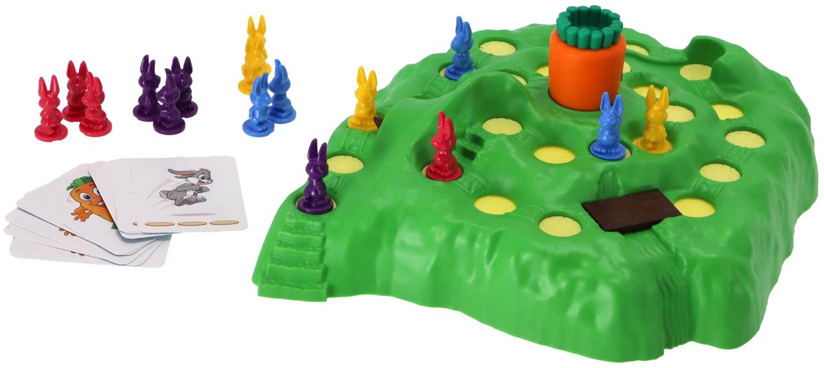 Jeu de société Ravensburger Bunny Hop
