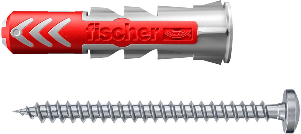 Fischer duopower 8x40 avec vis à tête cylindrique