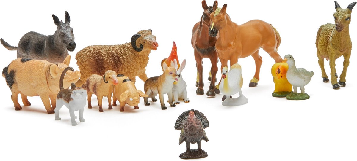 JOHNTOY Farm Animals, 20e.